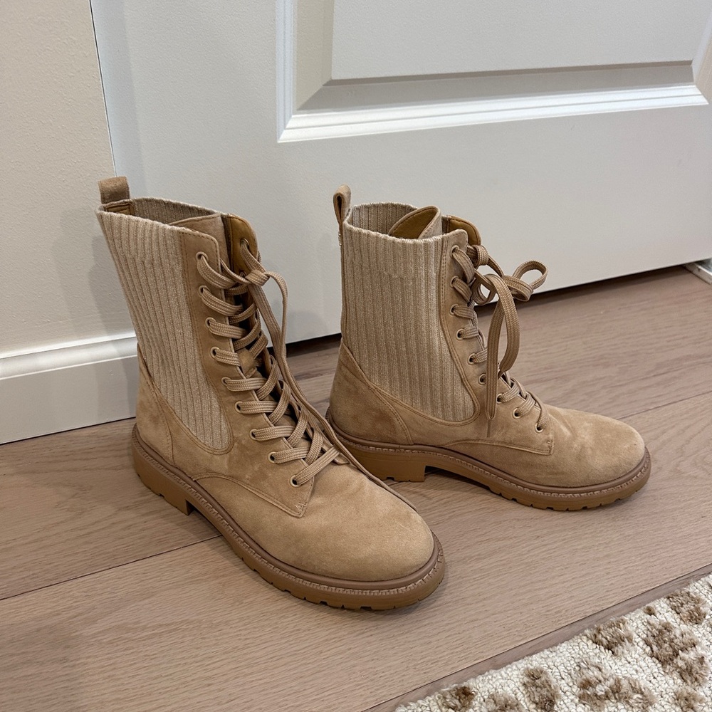 Sam Edelman combat boot
